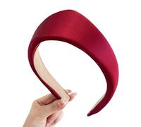 Fascia per capelli unica a forma di triangoli retròs, accessorio per la testa, morbido tessuto traspirante, per donne, ragazze, adulti, elegante triangoli