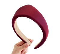 Fascia per capelli unica a forma di triangoli retròs, accessorio per la testa, morbido tessuto traspirante, per donne, ragazze, adulti, elegante triangoli