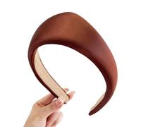 Fascia per capelli unica a forma di triangoli retròs, accessorio per la testa, morbido tessuto traspirante, per donne, ragazze, adulti, elegante triangoli