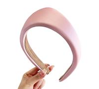 Fascia per capelli unica a forma di triangoli, stile retrò, accessorio per la testa, morbido tessuto traspirante, per donne, ragazze, adulti, elegante fascia per capelli con triangoli