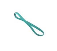 Fascia per capelli unisex sportiva fascia elastica per il sudore multicolore fascia per capelli accessori per lo styling dei capelli donne uomini per yoga verde