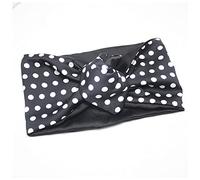 Fascia Per Capelli Vintage Dot Stampa Fascia Donne Turban Bandana Filo Capelli Band Regolabile Multi Utilizzo Accessori for capelli Fascia Per Capelli Donna(8)