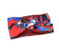 Fascia Per Capelli Vintage Dot Stampa Fascia Donne Turban Bandana Filo Capelli Band Regolabile Multi Utilizzo Accessori for capelli Fascia Per Capelli Donna(1)