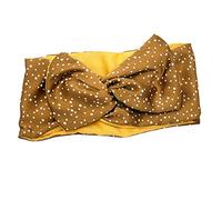 Fascia Per Capelli Vintage Dot Stampa Fascia Donne Turban Bandana Filo Capelli Band Regolabile Multi Utilizzo Accessori for capelli Fascia Per Capelli Donna(14)