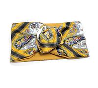 Fascia Per Capelli Vintage Dot Stampa Fascia Donne Turban Bandana Filo Capelli Band Regolabile Multi Utilizzo Accessori for capelli Fascia Per Capelli Donna(3)