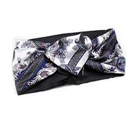 Fascia Per Capelli Vintage Dot Stampa Fascia Donne Turban Bandana Filo Capelli Band Regolabile Multi Utilizzo Accessori for capelli Fascia Per Capelli Donna(4)
