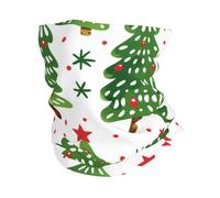 Fascia per Capelli Winter Christmas Trees Unisex Sciarpa A Mezza Faccia Durevole Ghetta per Escursionismo Adulto Campeggio
