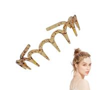 Fascia per capelli zigzag, fascia per denti di squalo | Fascia per la moda sportiva | Copricapo antiscivolo, fascia per il trucco, cerchio per capelli unisex per lavare il viso, cura della pelle, do