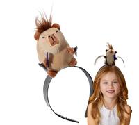 Fascia per capibara, fascia per lavaggio viso capibara - Fasce per capelli divertenti per il viso con animali Capibara,Fasce per capelli per lavare il, simpatico cerchio per peli di animali, per