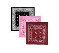 Fascia Per Capo In Cotone Con Motivo Retro Alternativo Maschera Per Il Viso