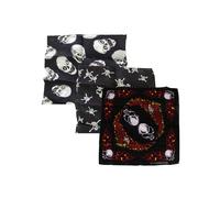 Fascia Per Capo In Cotone Con Motivo Retro Alternativo Maschera Per Il Viso