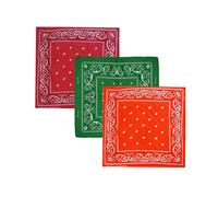 Fascia Per Capo In Cotone Con Motivo Retro Alternativo Maschera Per Il Viso