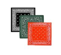 Fascia Per Capo In Cotone Con Motivo Retro Alternativo Maschera Per Il Viso