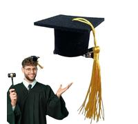 Fascia per cappello da laurea, cappelli da laurea - Forcina per capelli con cappello di laurea | Forniture per decorazioni fotografiche per travestimenti da festa