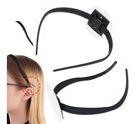 Fascia per Cappello di Laurea | 2 Pezzi di Inserti Anti-Caduta per Tocco | Fascia Inseribile Interna Cappello Laurea - per Laureandi, Mentori, Cerimonia Scolastica e Universitaria e Acconciatura