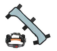 Fascia per casco, inserto riutilizzabile e lavabile, fascia assorbente per casco da costruzione, per lavori esterni, costruzione saldatura, motosega copertura, ponte donne