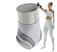 Fascia per caviglia per sport, supporto alla caviglia per la caviglia, manicotto di compressione per la caviglia, maniche elastiche a compressione per corsa, pallacanestro, calcio, escursionismo