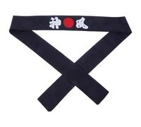 Fascia per Chioma in Stile Giapponese Blu, Cotone, per Frangia | Tifo di Squadra e Cucina Giapponese, Mantiene il Sudore Lontano dagli Occhi, Aspetto Liscio