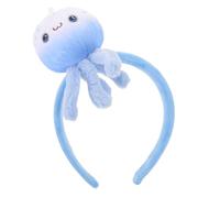 Fascia per Chioma Medusa Blu in Stoffa e Plastica per Cosplay | Serie Oceano, Accessorio Costume per Halloween e Festa Natalizia, Adatto ad Adulti e Ragazze