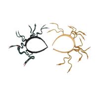 Fascia per Chioma Serpente 2 Pezzi in Plastico, Copricapo