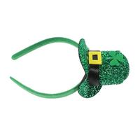 Fascia per Chioma Trifoglio Verde Cappello 3d | Feste di San Patrizio e Occasioni Speciali, Presa Sicura, Comfort Massimo, Stile Giocoso e Festoso