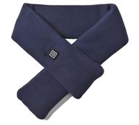 Fascia per collo riscaldata, 80 x 11 cm, design a più livelli di temperatura, in cotone, senza fili, con facilità, scalda a batteria, per lo stress invernale, unisex, per lo stress invernale