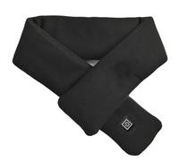 Fascia per collo riscaldata, 80 x 11 cm, design a più livelli di temperatura, in cotone, senza fili, con facilità, scalda a batteria, per lo stress invernale, unisex, per lo stress invernale