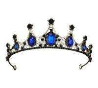 Fascia per corona Vintage Accessorio Danza Compleanno Fascia Flessibile
