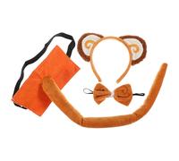 Fascia Per Cosplay Da Scimmia Costume Bambini Cute Testa Degli Animali