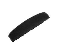 Fascia per cuffie di ricambio compatibile con Sennheiser HD598 HD599 HD569 HD515 HD595 fascia per testa flessibile panno cuscino superiore protezione (nero)