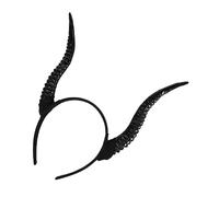 Fascia per di Halloween Corna Fascia per Cosplay Corna Fascia per da dei Morti Fascia Gotica per Le Donne