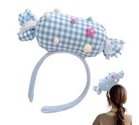 Fascia per donne - Fascia 3D per donne e ragazze, per acconciature e abiti comodi da sera, abbigliamento natalizio alla per capelli