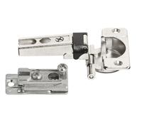 Fascia Per Fermata Angolo Überfälzt Cerniera Mobili Cerniera Argento 180° Rotoi