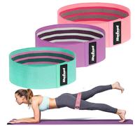 Rebel Set di gomme da allenamento - Mini Band M 27-40-55 kg 3 Gomma materiale RBA-3003