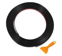 Fascia per finestra 10m x 1,5cm nera per auto kit 1 set