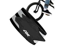 Fascia per gamba per pantaloni da ciclismo, con adesivo delicato sulla pelle, per attività all'aperto, ciclismo, equitazione, sicurezza, per strada, montagna, jogging, passeggiate, pendolari