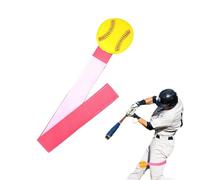 Fascia per gambe da allenamento softball, fasce elastiche per allenamento con palla, per allenare la memoria muscolare, per principianti, adulti, studenti, pratica a casa e palestra