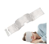 Fascia per gli occhi di sonno - 1 x paraocchi per dormire, paraocchi morbidi reversibili per dormire, maschera traspirante senza pressione, copertura traspirante per gli occhi, per la casa, la camera