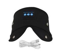 Fascia per gli occhi, ultra sottile, resistente al sudore, con cuffie wireless, per mamme, donne, uomini, allenamento, corsa, yoga, meditazione, sport, viaggi, gadget