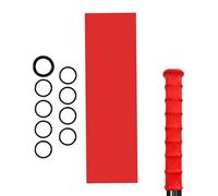 Fascia per Hockey da Campo - Fascia per Impugnatura per Hockey su Ghiaccio | Wrap Grip Tape Hockey Tape | Forte Protezione per Mazza da Hockey | Manicotto termoretraibile Antiscivolo