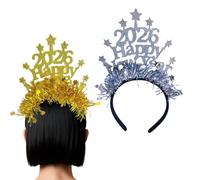 Fascia Per Il Capodanno 2 Pezzi Stella | 2026 Costume Per Capodanno per la Celebrazione la Vacanza l'Evento la Festa il l l'Allegria la Tradizione Familiare