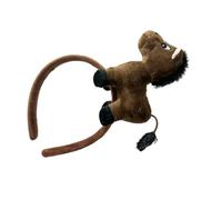 Fascia per il Capodanno Cinese | Accessorio per Testa Anno del Cavallo - Fascia Capelli Per Travestimenti Festivi - per Ragazzi Adulti Studenti Festivita Party Ufficio Viaggio Spettacolo Scuola Teatro