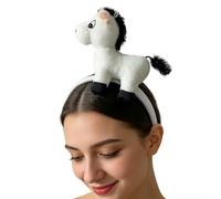 Fascia per il Capodanno Cinese Copricapo a Forma di Cavallo dello Zodiaco