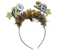 Fascia Per Il Capodanno,Confortevole Accattivante Morbido Copricapo - Decorazione Per Il Copricapo - Per Coppia Famiglia Uomini Donne Adulti Bambini Interni Esterni Feste Festività