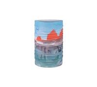 Fascia per il collo buff coolnet uv blu arancione