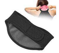 Fascia per il Collo per Alleviare il Dolore, Tutore per il Collo Tessuto a Rete Traspirante Protezione per Collo Cervicale Leggera per Alleviare il Dolore Al Collo per Uomini e Donne(Nero)