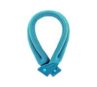 Fascia per il collo per la stagione calda, sciarpa rinfrescante premium per esterni, 100,3 x 5,5 cm, con gel freddo, collare per ghiaccio attivato dall'acqua, fascia per il sudore atletica
