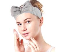 Fascia per il lavaggio del viso | Fascia a per capelli ragazza - Cerchietto per doccia - per bellezza trucco spa doccia yoga sport