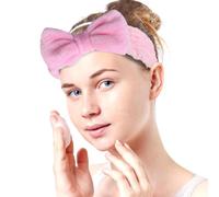 Fascia Per Il Lavaggio Del Viso - Fascia Lavaggio con per Donna - Per I Capelli Da Doccia,Per Trucco Doccia Cura Personale Fitness Yoga Allenamento Spa Esercizio Bellezza