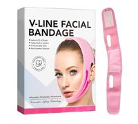 Fascia per il Mento per la Notte Benda Modellante Viso A V Sollevamento